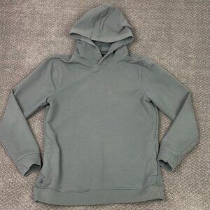 Cuts Clothing Hoodie Men's Large Gray Hyperloop Pullover Sweatshirt Performance